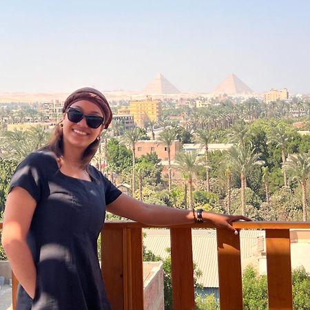 Pyramids Sunshine View Kafret el-Gabal Exterior foto