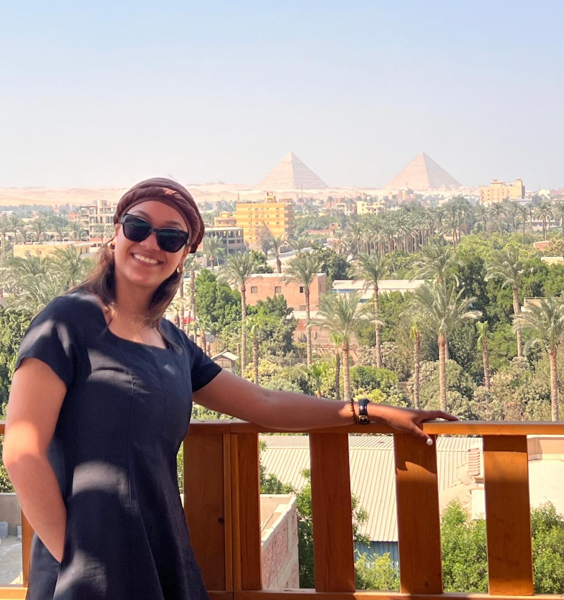 Pyramids Sunshine View Kafret el-Gabal Exterior foto