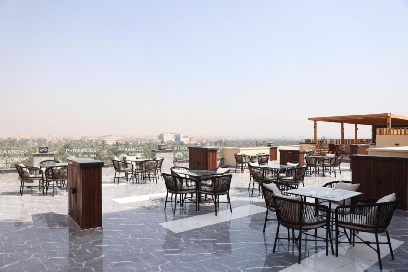 Pyramids Sunshine View Kafret el-Gabal Exterior foto