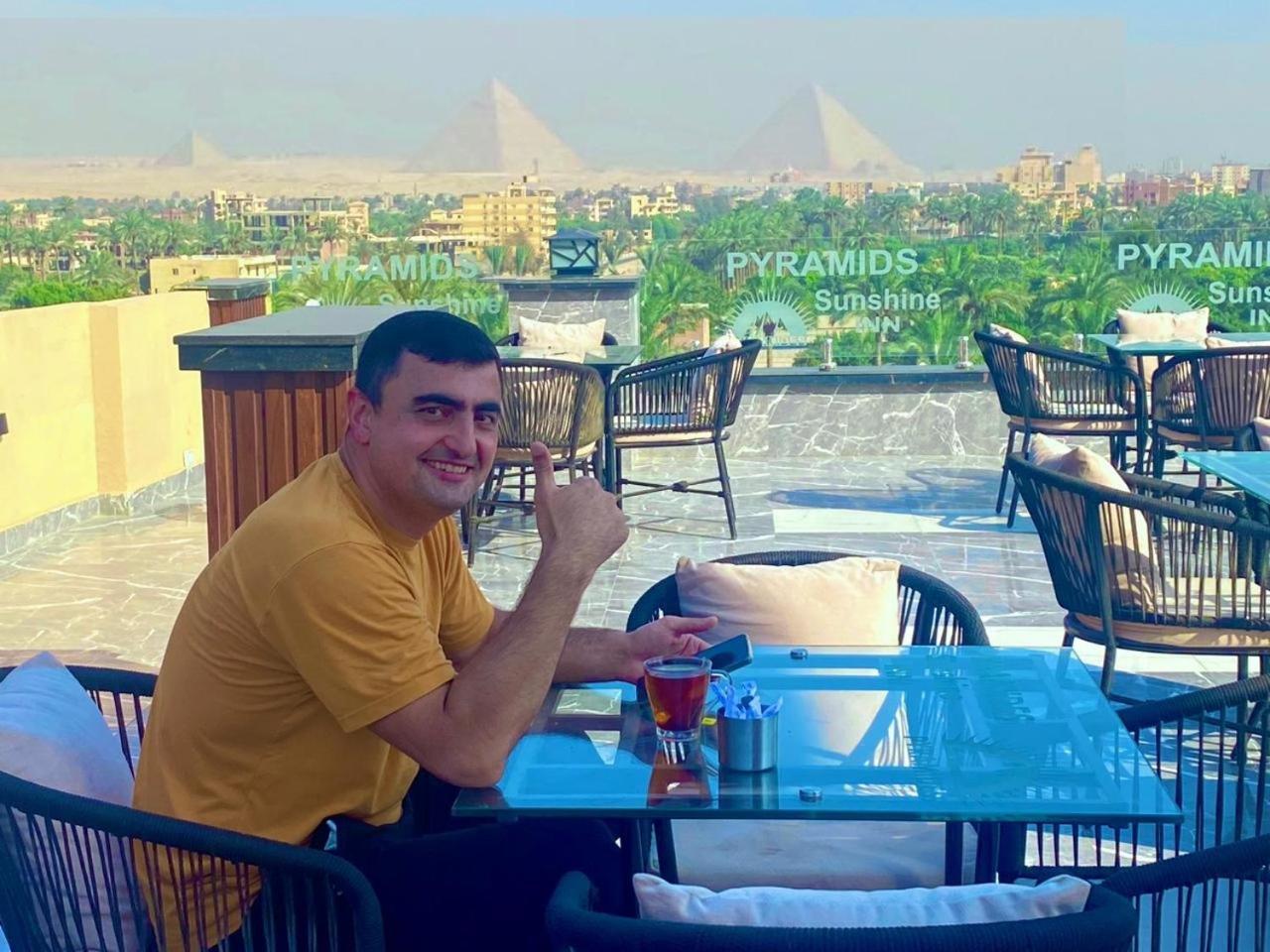 Pyramids Sunshine View Kafret el-Gabal Exterior foto
