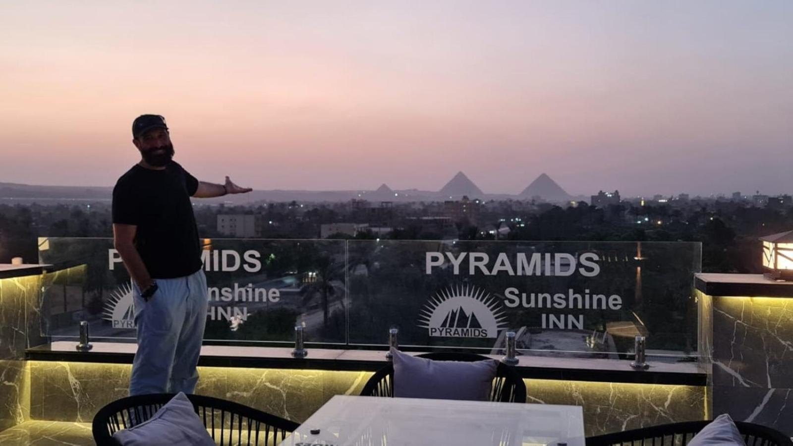Pyramids Sunshine View Kafret el-Gabal Exterior foto
