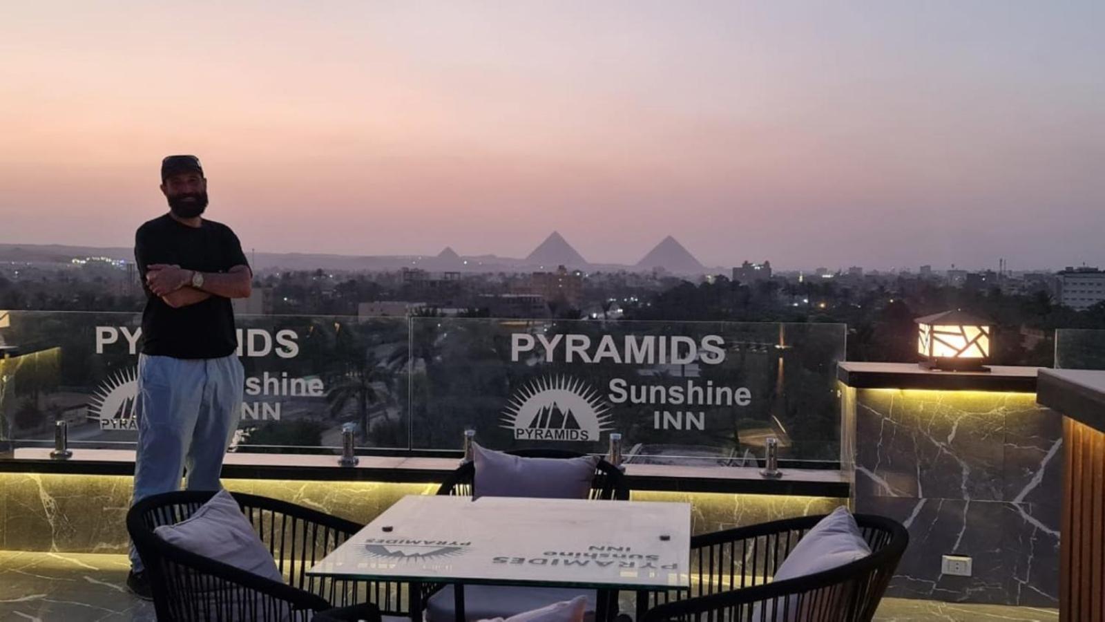 Pyramids Sunshine View Kafret el-Gabal Exterior foto
