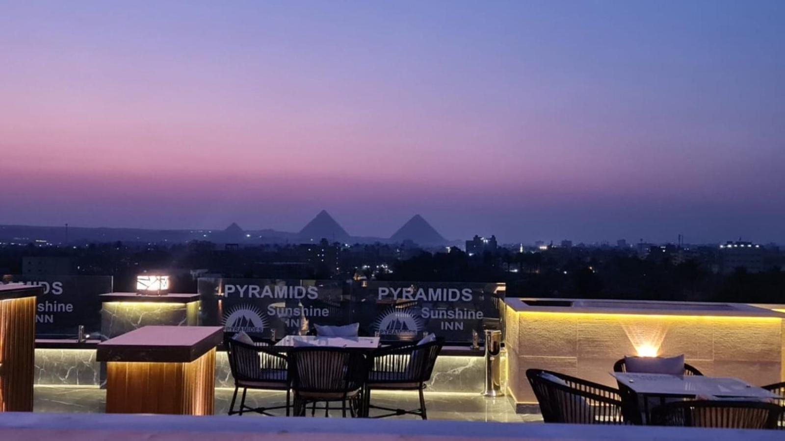 Pyramids Sunshine View Kafret el-Gabal Exterior foto