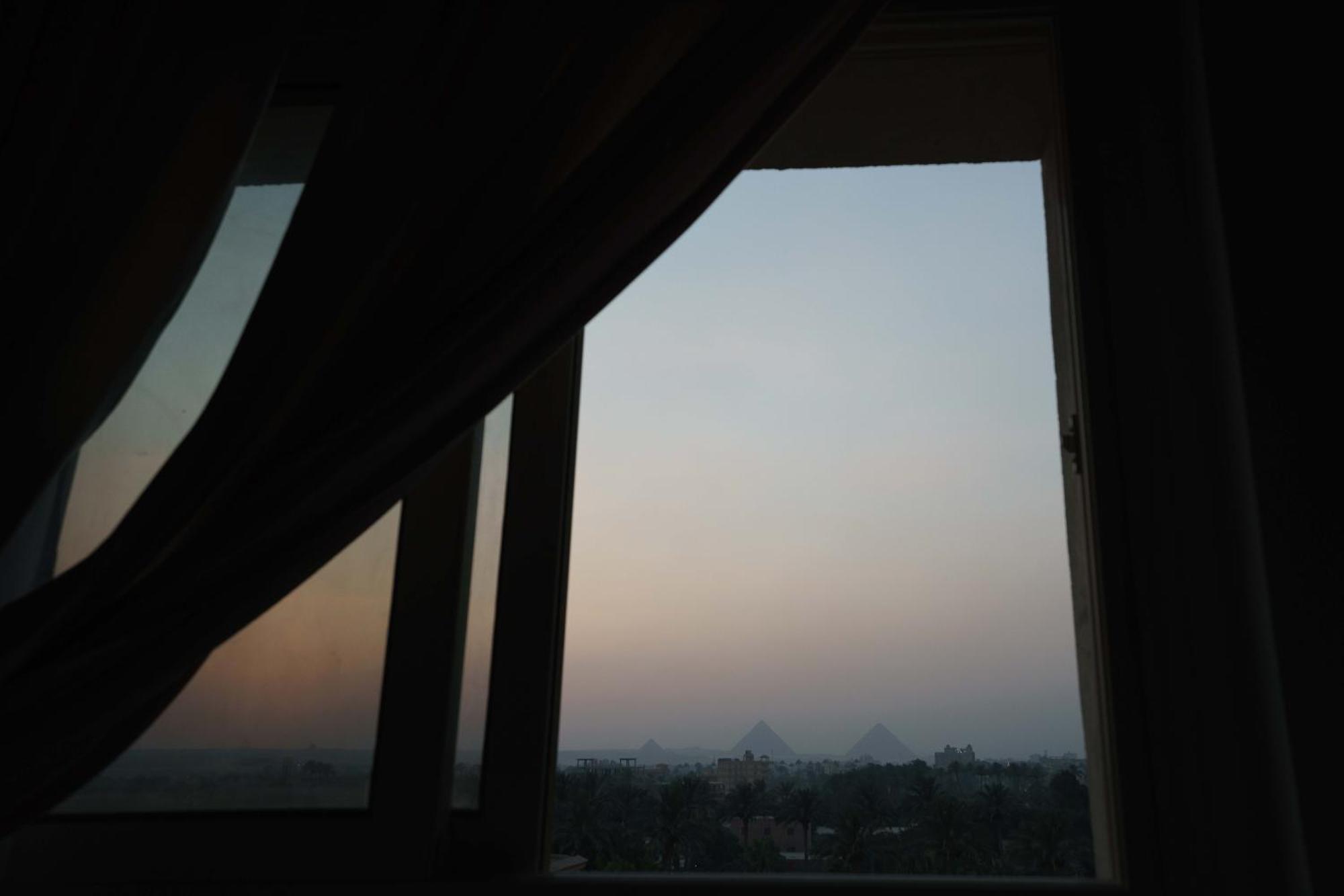 Pyramids Sunshine View Kafret el-Gabal Exterior foto