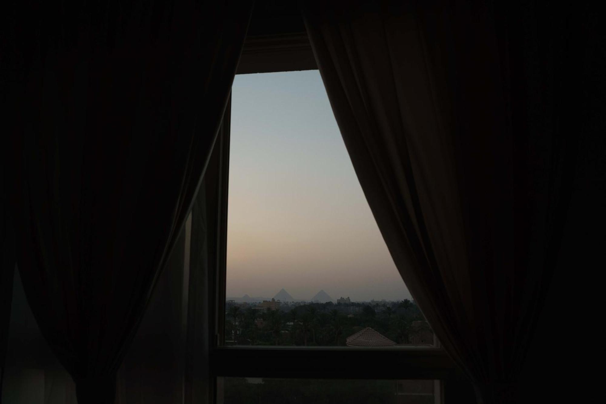 Pyramids Sunshine View Kafret el-Gabal Exterior foto
