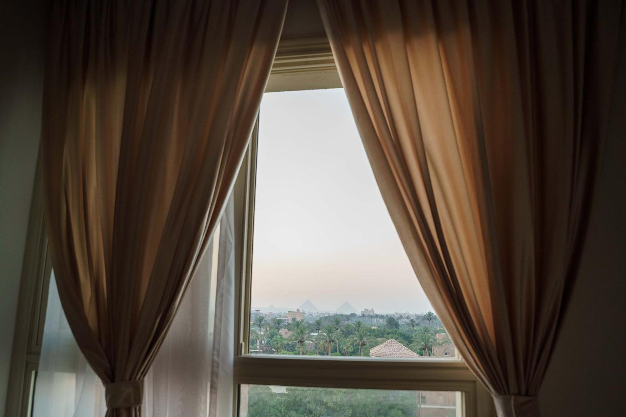 Pyramids Sunshine View Kafret el-Gabal Exterior foto