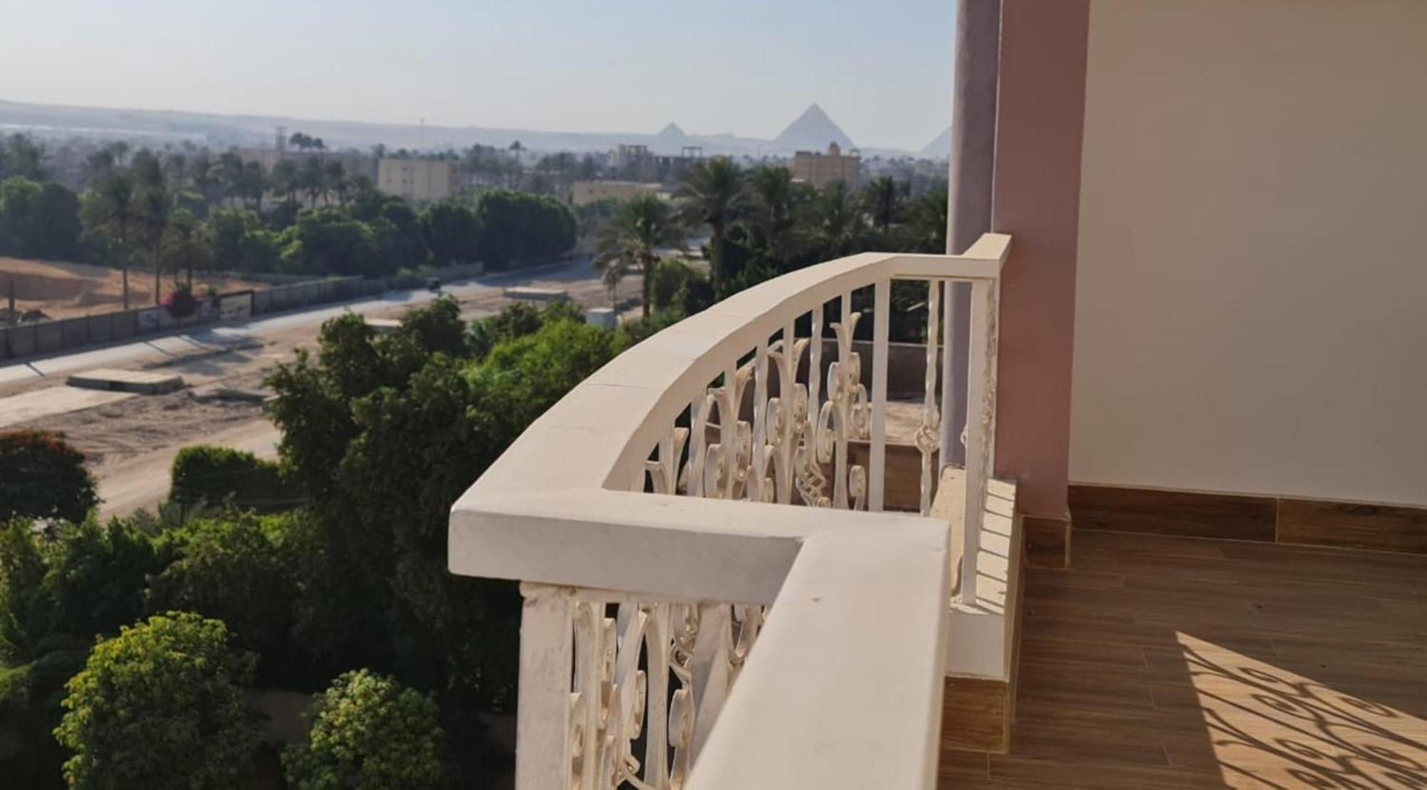 Pyramids Sunshine View Kafret el-Gabal Exterior foto