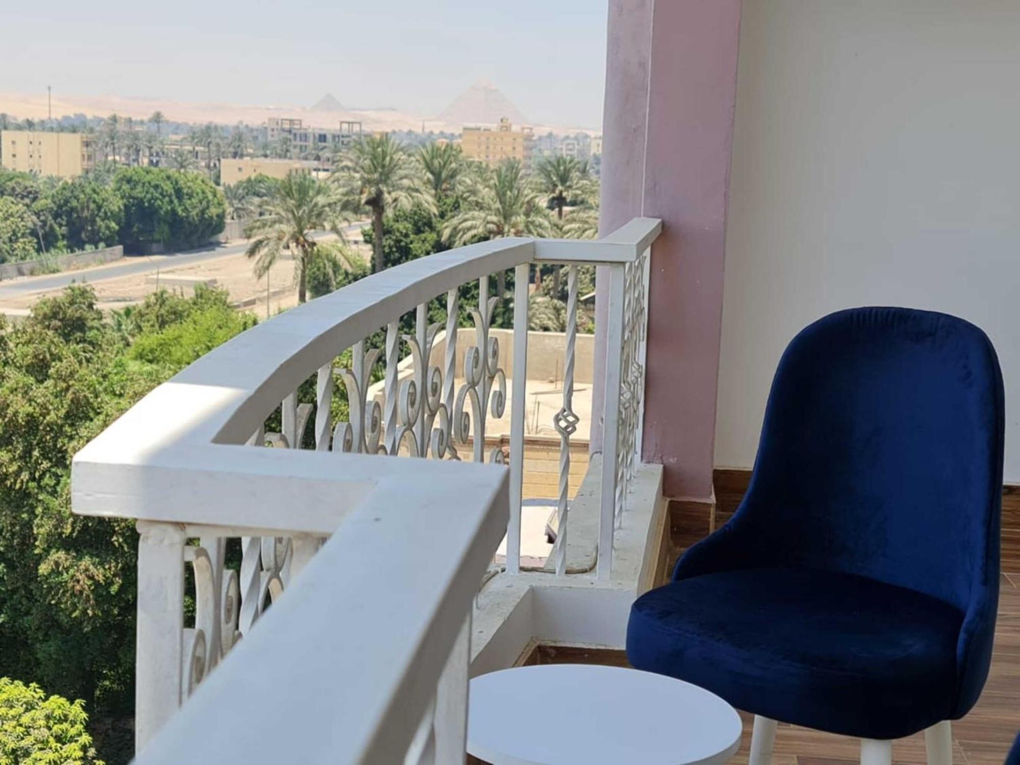 Pyramids Sunshine View Kafret el-Gabal Exterior foto